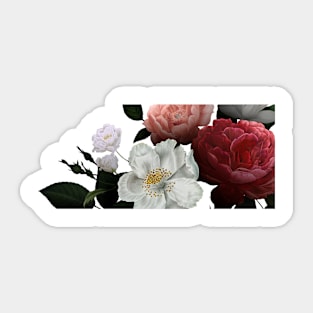 flowers Sticker